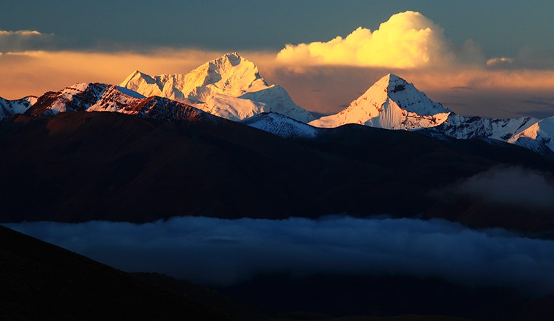 Everest (Qomolangma), Himalaya